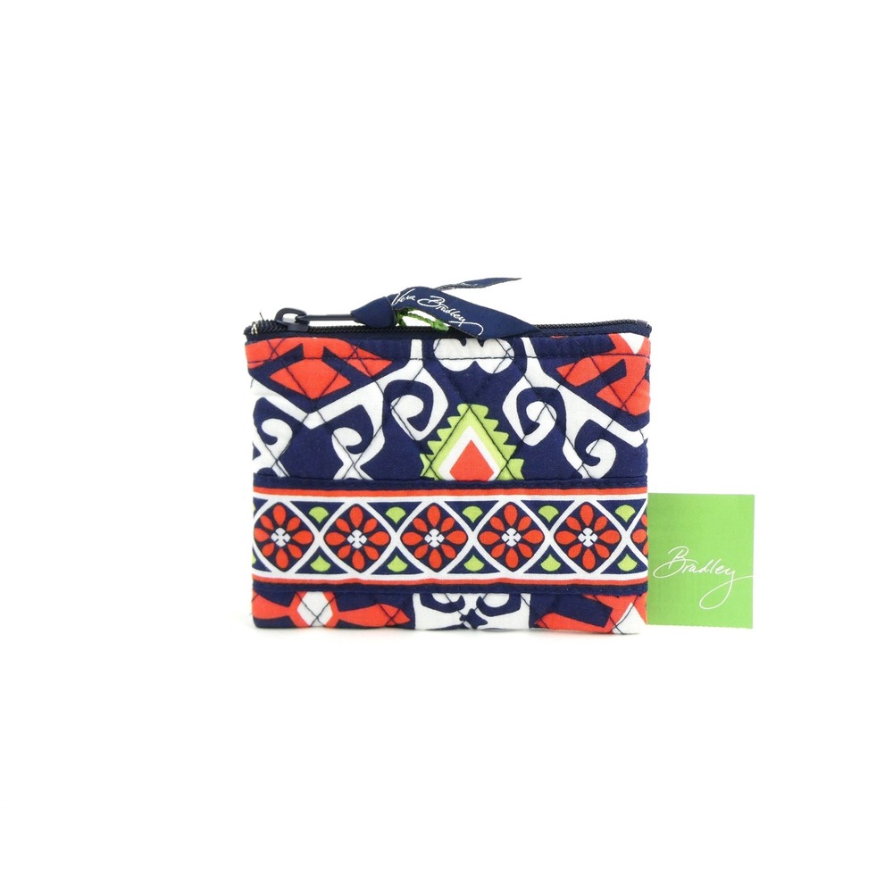 Vera Bradley Sun Valley Zip Coin Purse NWT